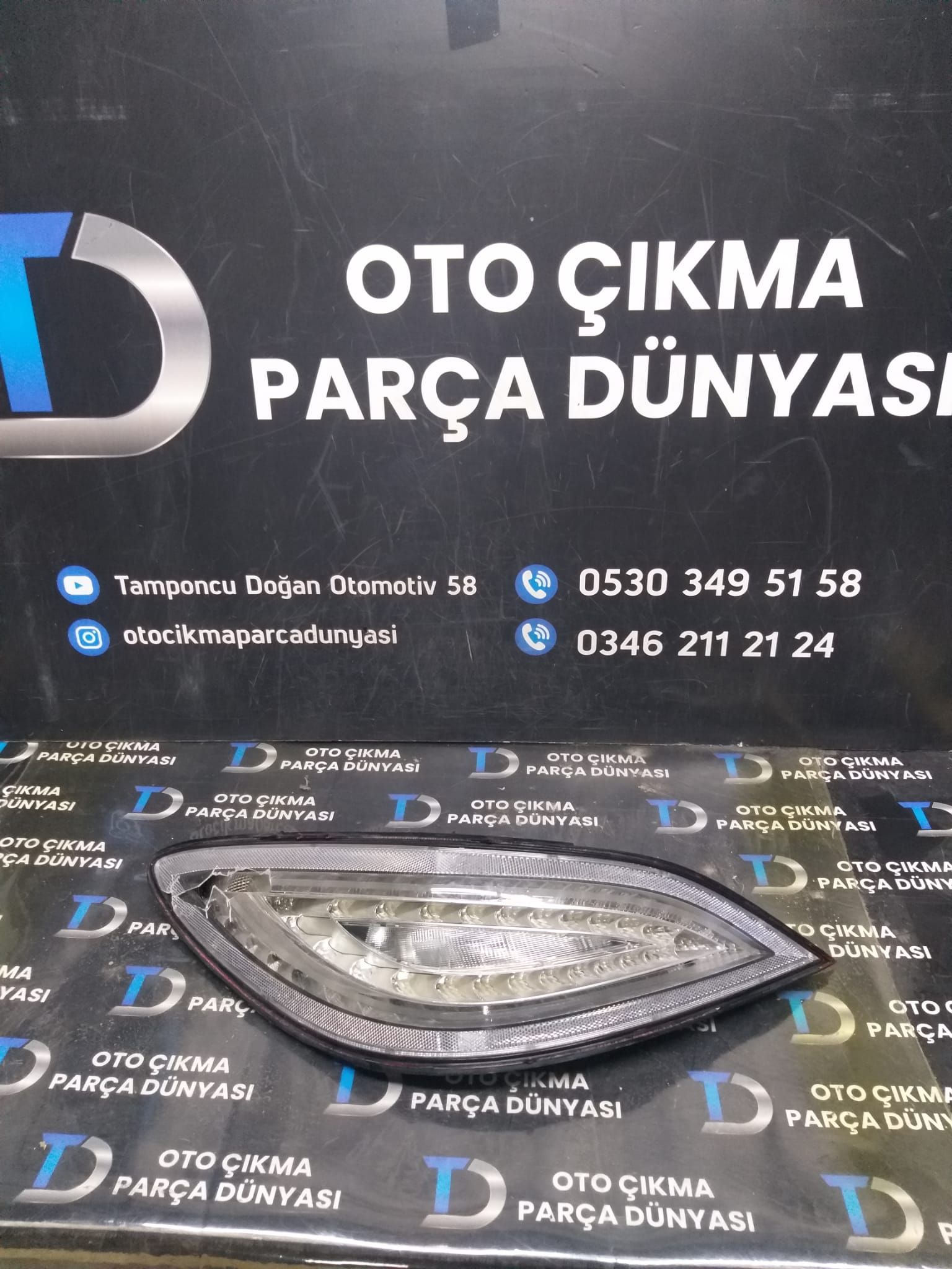 MERCEDES CLS W218 SOL STOP [2012-2018]